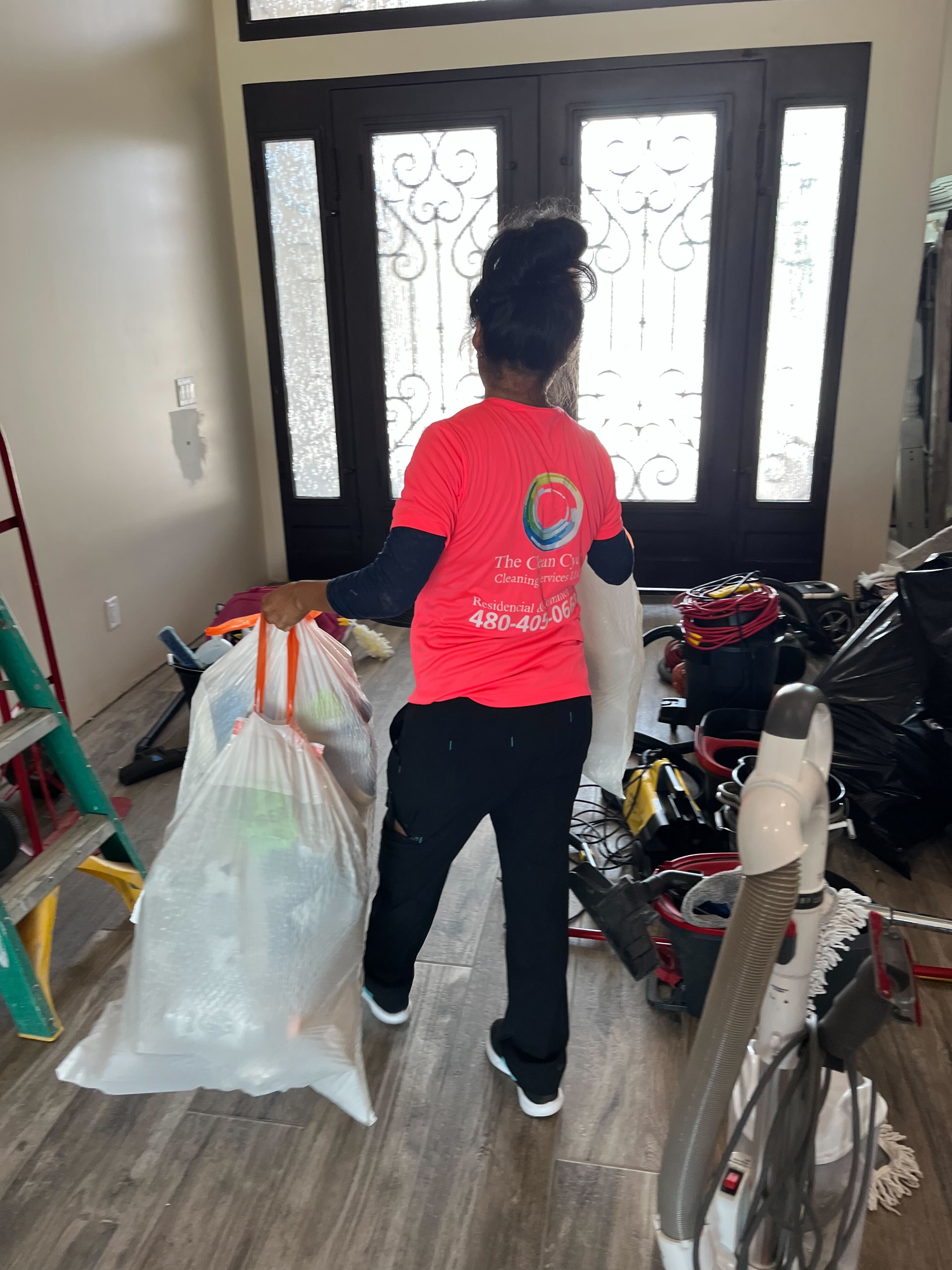 Move-in move-out cleaning